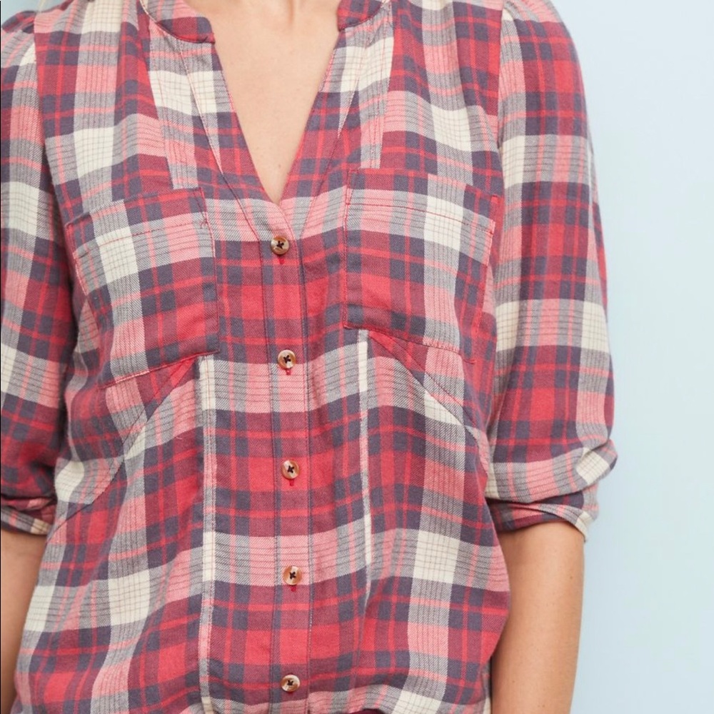 Medford Plaid Tunic